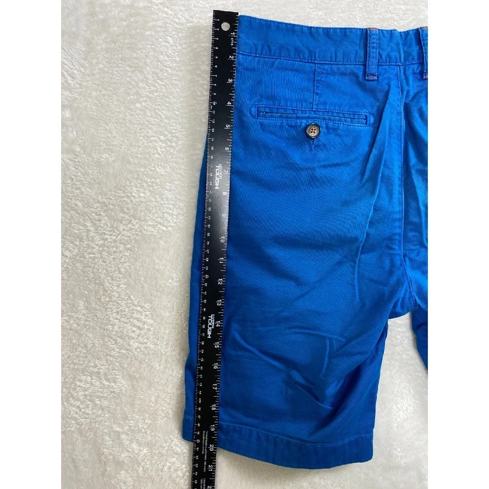 Ted Baker London‎ Blue Shorts Chino Casual Summer Mens Size 28R **READ**